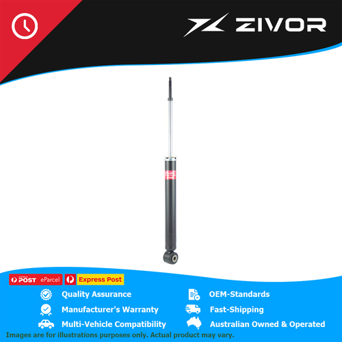 New Genuine KYB Shock Absorber Rear Left - Excel-G For NISSAN TIIDA C11 #343492