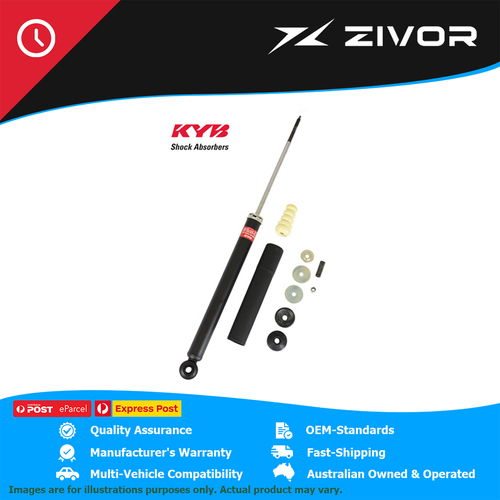 New KYB Shock Absorber Rear Left - Excel-G For SUZUKI SX4 GY RW420 #343493