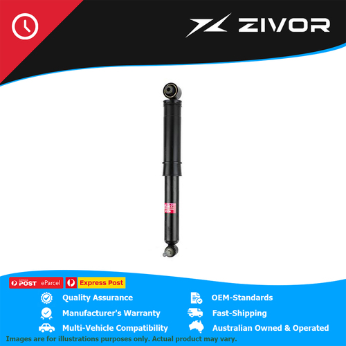 KYB Shock Absorber Rear Left - Excel-G For RENAULT SCENIC J84 J84 DCi #344804