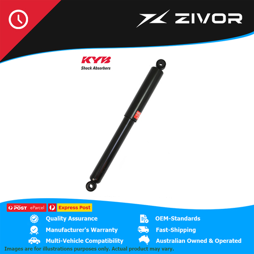 New KYB Shock Absorber Rear Left - Excel-G For ISUZU D-MAX TF II (12-20) #349221