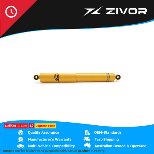 MONROE Shock Absorber Front Left - Gas Magnum TDT For TOYOTA LANDCRUISER 36-0877