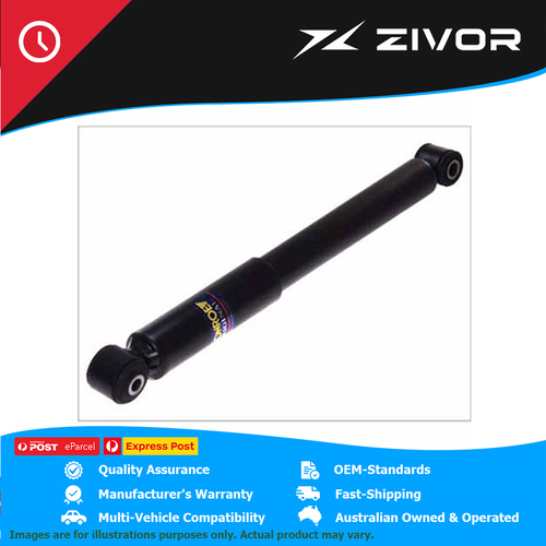 New MONROE Shock Absorber Rear Left - Original For HOLDEN VECTRA ZC #43124