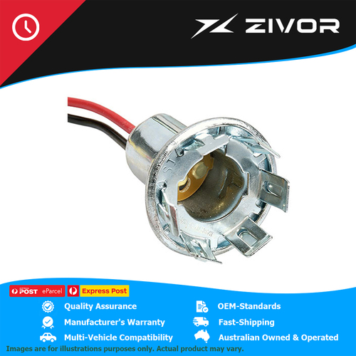 New Genuine NARVA Globe Holder BA15d Push Lock Pre Wired - 1 pce #49838BL