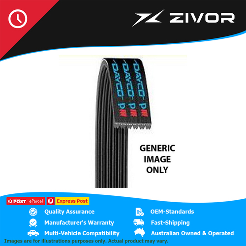 New DAYCO Drive Belt Alternator For TOYOTA CAMRY VDV10R #4PK0805