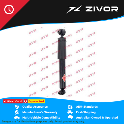 New KYB Shock Absorber Rear Left - Gas-A-Just For RENAULT SCENIC J64 #551807