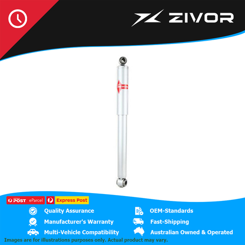 New KYB Shock Absorber Rear Left - Gas-A-Just For TOYOTA HIACE TRH223R #554396