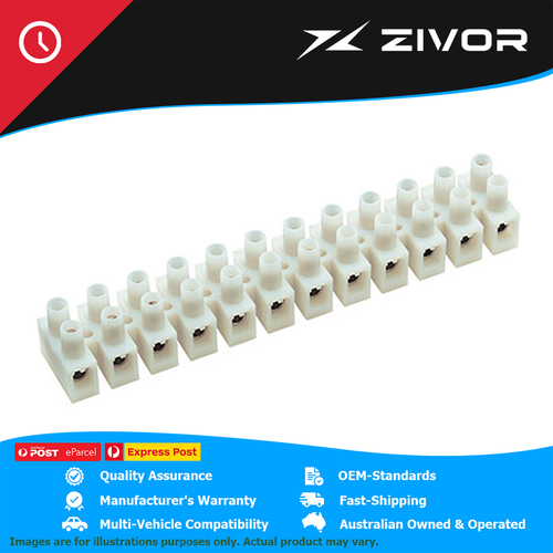 New Genuine NARVA Polyamide (nylon) Plastic Connector Strip #56283