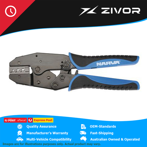 New Genuine NARVA Deutsch Ratchet Crimping Tool Size 16 #56540