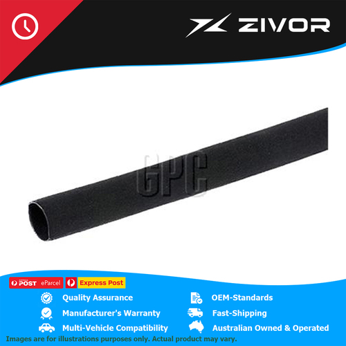 New Genuine NARVA Heat Shrink Standard Black Id: 4.8Mm Length: 1.2M #56614