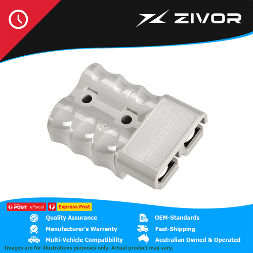 New Genuine NARVA Heavy Duty Plug 2 Pole 175A 1 Pce #57215BL