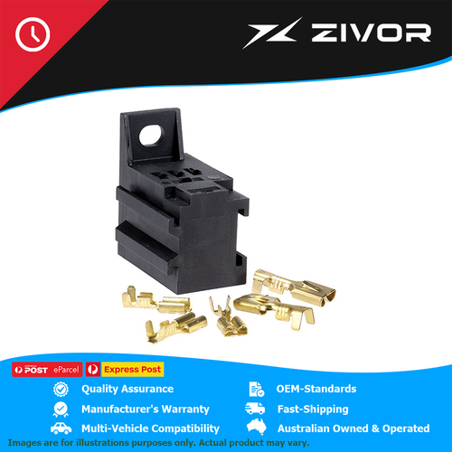 New Genuine NARVA Relay Housing Flat Pin Connector #68086BL