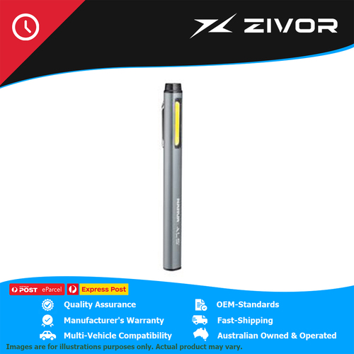 New Genuine NARVA LED Rechargeable Pen Light 150 Lumens #71440