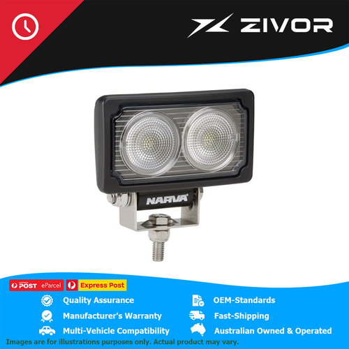 New Genuine NARVA Rectangle Hight Quality Work Light Flood LED 9-64V #72433