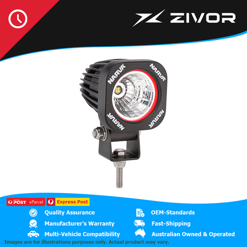 New Genuine NARVA Square Flood LED Spot Work Light 9 To 33V #72706