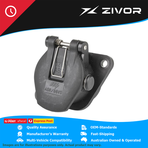 New Genuine NARVA EBS / ABS 12/24V Parking Plastic Socket #82099