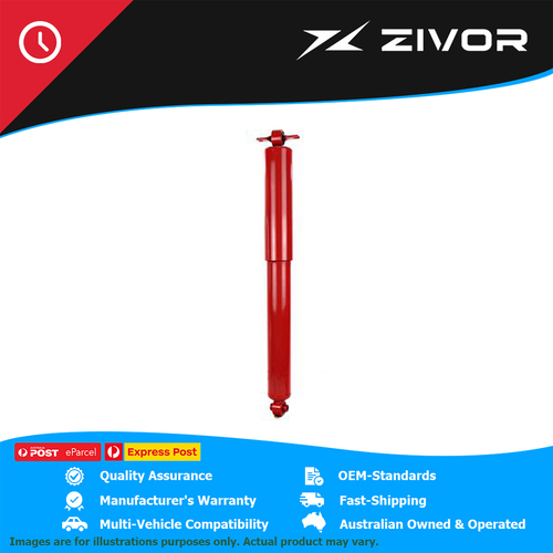 KYB Shock Absorber Rear Left-Lifted Height Heavy Duty For JEEP WRANGLER 8450003