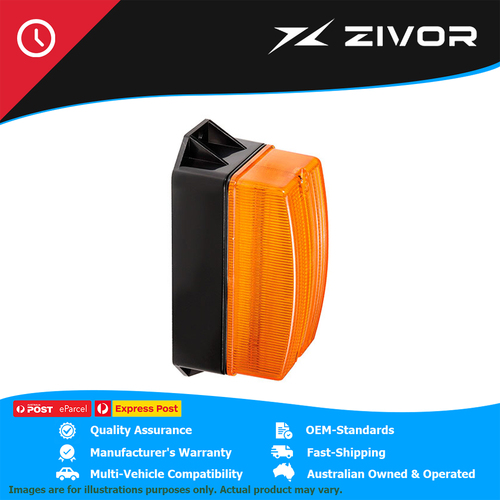 New NARVA Guardian LED Beacon / Strobe Amber 12 To 80V Permanent Mount #85346A