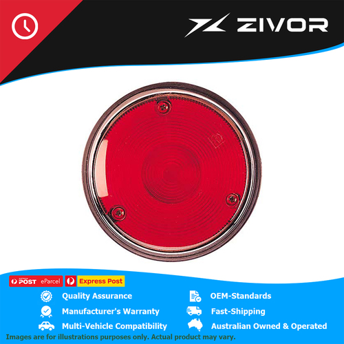 New Genuine NARVA Stop/Tail Light Incandescent With Rubber Base and Seal #86230