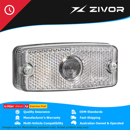 New Genuine NARVA Front Marker Light Clear Incandescent #87210