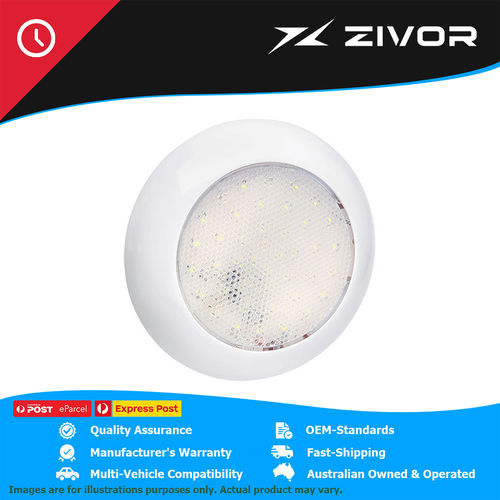 New Genuine NARVA Interior Light LED Round 9 To 33V Surface Mount #87570
