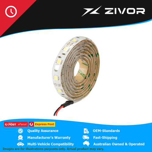 New Genuine NARVA LED Strip Flexible 12V Adhesive Mount 1200mm #87807BL