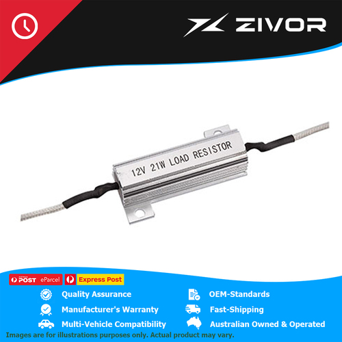New Genuine NARVA Aluminum Load Resistor 12V 21W - 2 Pce #90034BL2