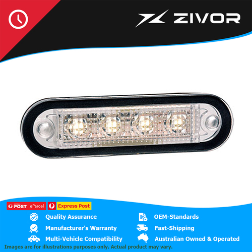 New Genuine NARVA Front Marker Light Clear LED 9 To 33V #90810