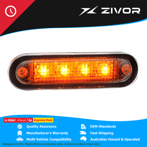 New Genuine NARVA Front Marker Light Amber LED 9 To 33V #90820