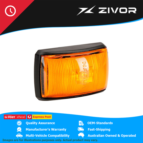 New Genuine NARVA Front Marker Light Amber LED 9 To 33V #91422