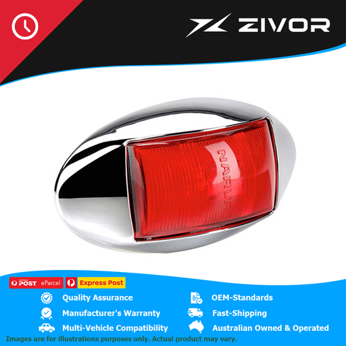 New Genuine NARVA Rear Marker Light Red LED 9 To 33V #91434C
