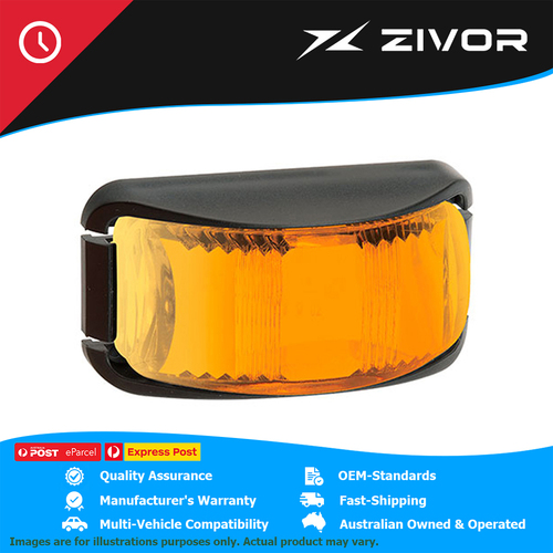 New Genuine NARVA Front Marker Light Amber LED 9 To 33V #91623