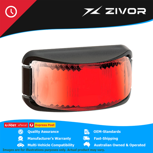 New Genuine NARVA Surface Mount Rear Marker Light Red LED 9 To 33V #91633