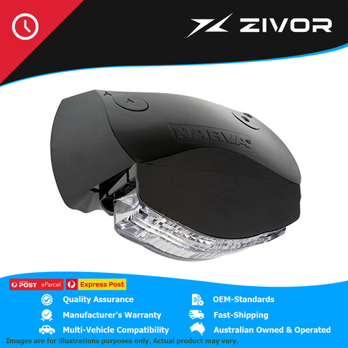 New Genuine NARVA Licence Plate Light LED 9 To 33V With 5 Leds #91675