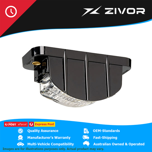 New Genuine NARVA Licence Plate Light LED 9 To 33V With 3 Leds #91680