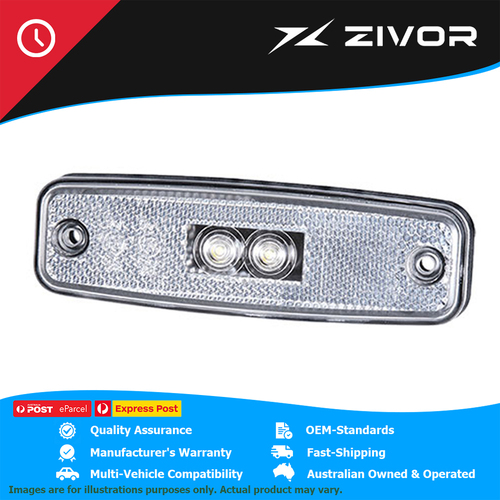 New NARVA Front Indicator & Position Lamp LED 9 To 33V Surface Mount #92006