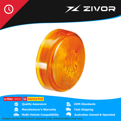 New Genuine NARVA Side Marker Light Amber Incandescent 12V #93000