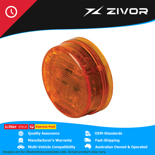 New Genuine NARVA Side Marker Light Amber LED 12V #93050