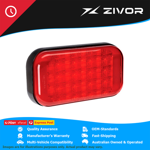 New Genuine NARVA Combination Red Stop/Tail Light LED 9 To 33V #94146BL