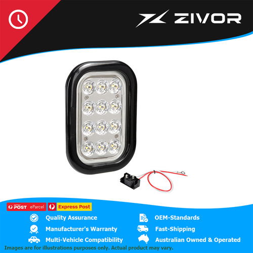 New Genuine NARVA Reverse Light LED 9 To 33V Modular Mount #94538
