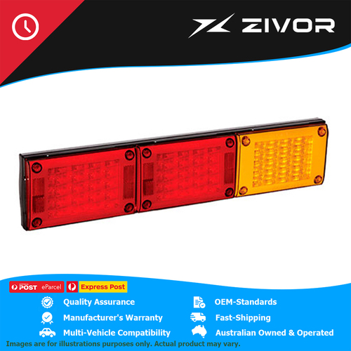 New NARVA Model 48 Jumbo LED Rear Twin Stop/Tail & Indicator Lamp 9-33V #94850