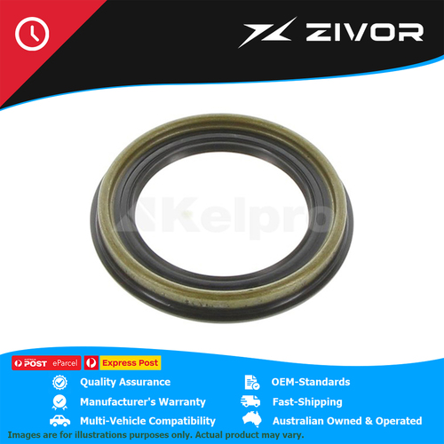 New KELPRO Oil Seal Hub Front Inner For NISSAN TERRANO R50 (GREY IMPORT) #97690