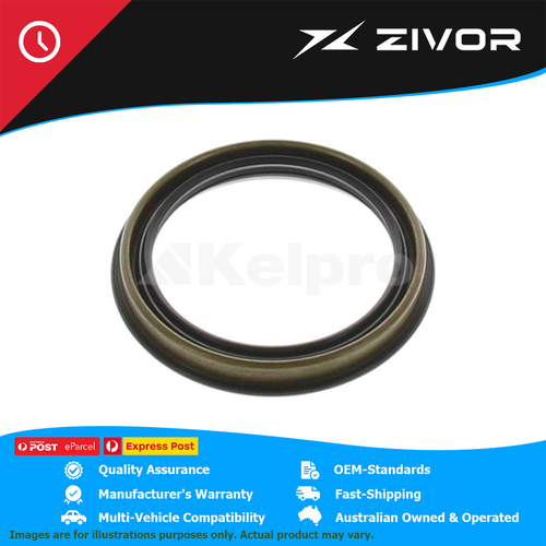 KELPRO Oil Seal Axle / Drive Shaft - Front Outer For NISSAN PULSAR N15 #98141