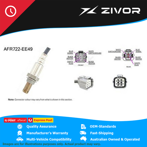 New Genuine NTK Oxygen Sensor For Subaru Outback B4A BP #AFR722-EE49