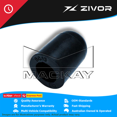 MACKAY Blanking Cap - Water Applications - 13Mm (1/2In) Id (Epdm Rubber) #BC13