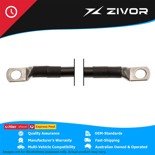 PROJECTA Switch Starter Cables Stud To Stud 00 B&S 610mm/10mm Stud Hole #BCS0-61