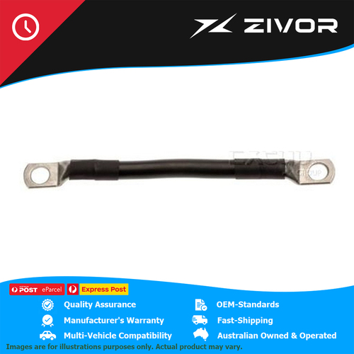 PROJECTA Switch Starter Cables Stud To Stud 2 B&S 300mm/10mm Stud Hole #BCS2-30