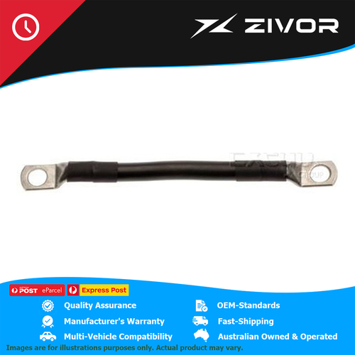 New PROJECTA Battery Lead Stud To Stud 2 B&S 610mm/10mm Stud Hole #BCS2-61