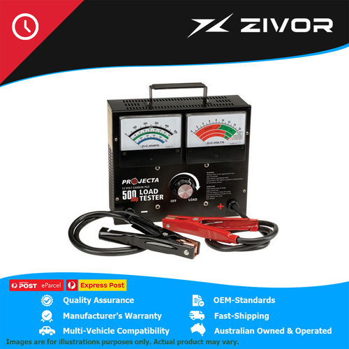 New Genuine PROJECTA Battery Maintenance Carbon Pile Load Tester 12V 500A BLT200
