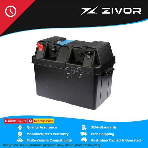 New Genuine PROJECTA Plastic Portable Power Station Battery Box 12V #BPE330