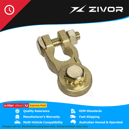 New Genuine PROJECTA Battery Terminal Bolt On Heavy Duty Negative #BT142H-N10